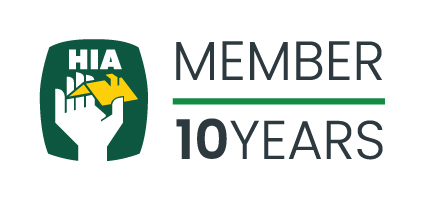Housing Industry Association — member, 10 years