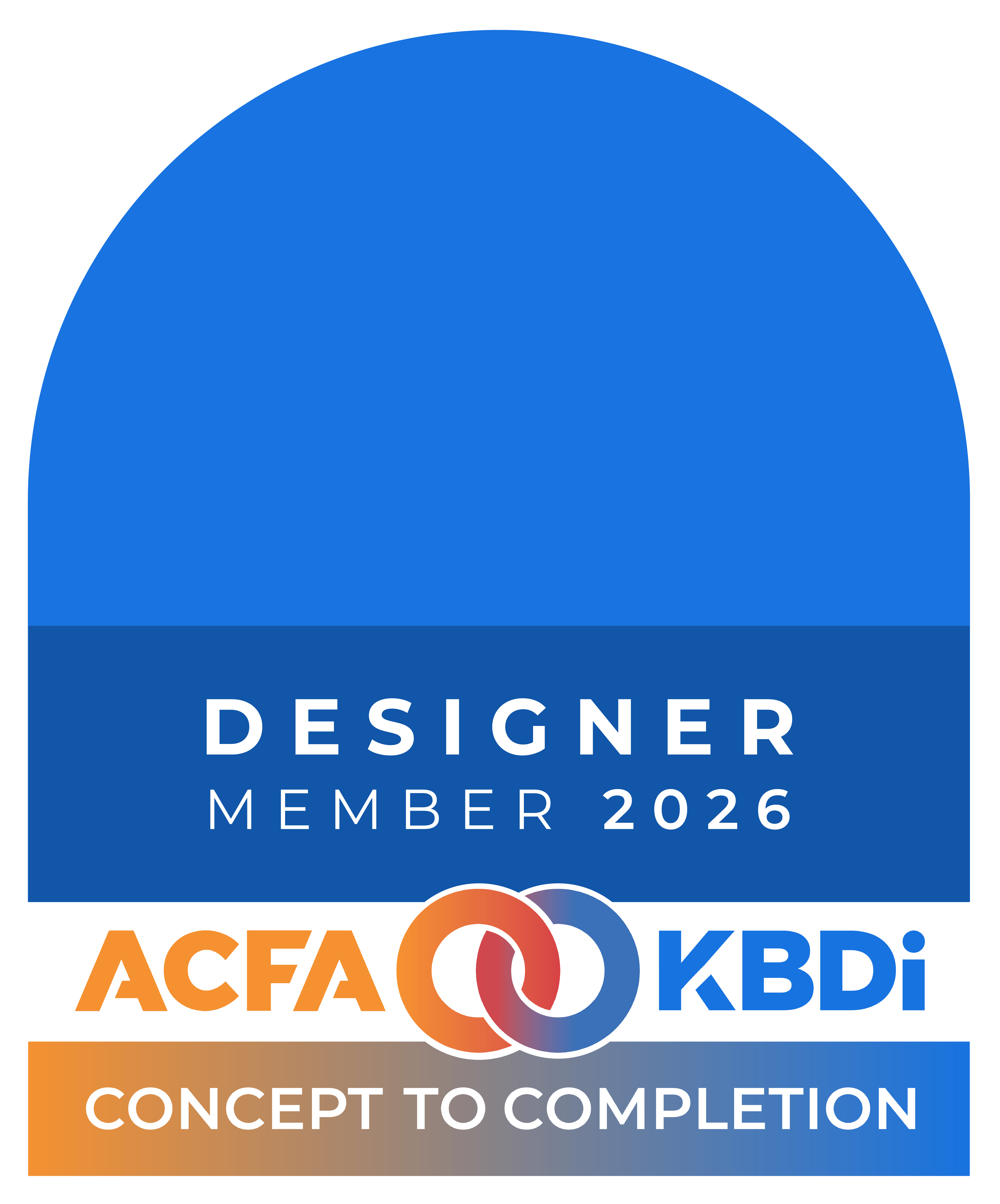 ACFA + KBDi — Designer Member 2026