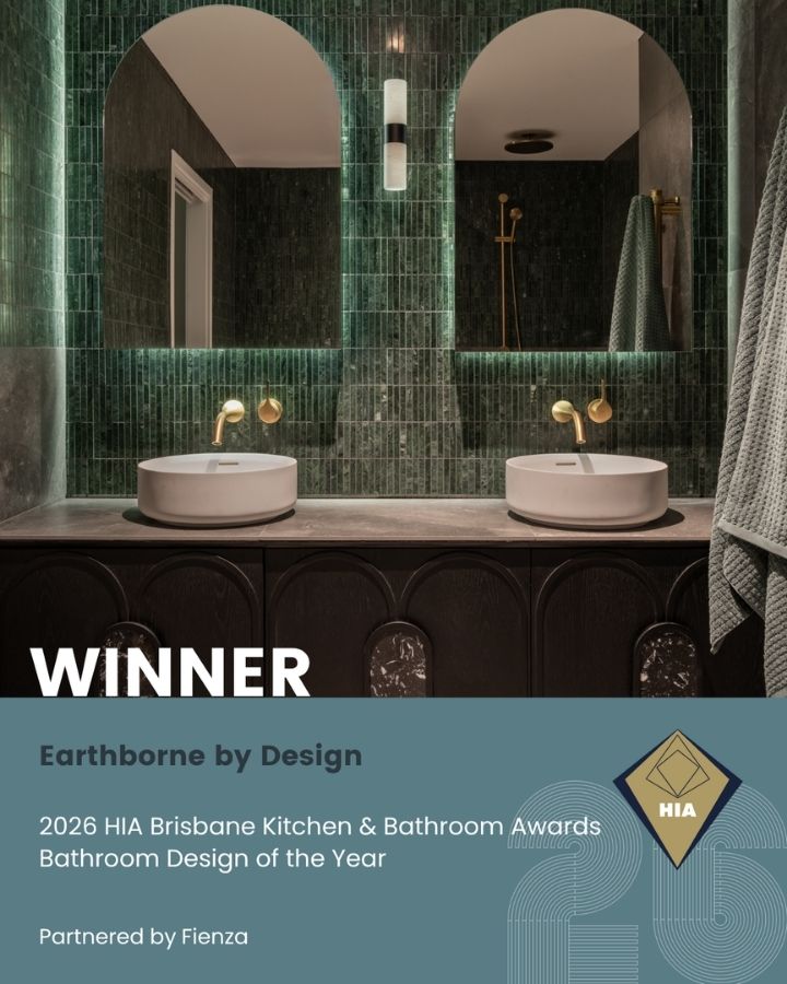 Award-winning dual-vanity bathroom, Bathroom Design of the Year