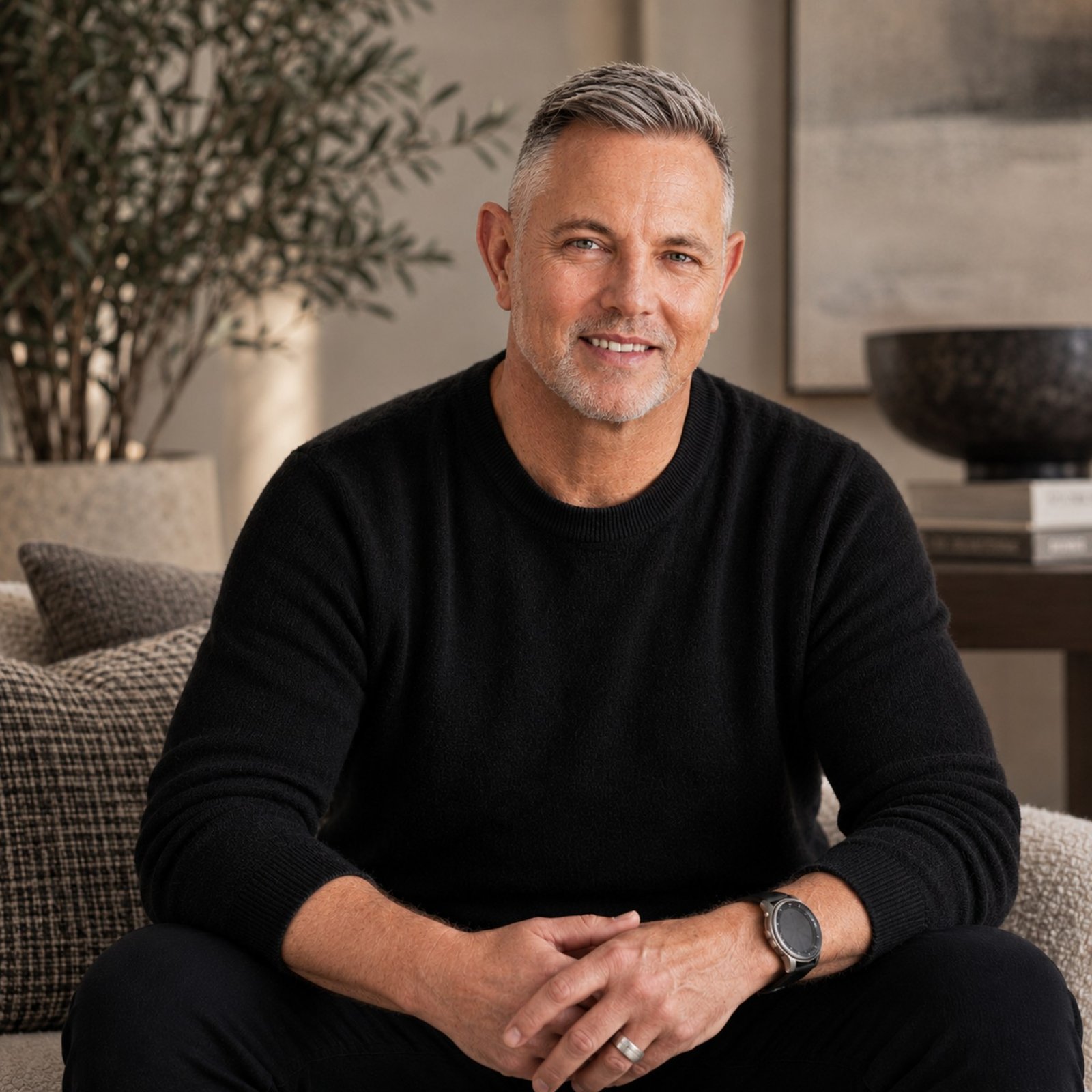 Paul Coulson, founder and interior designer at Earthborne By Design