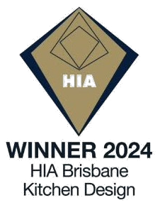 HIA Brisbane Kitchen & Bathroom Awards — Winner, Kitchen Design 2024